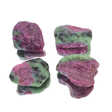 Natural Serpentine Crystal Stones for Meditation, Healing, Feng Shui, Chakra Healing, and Abundance Manifestation - 100 Grams