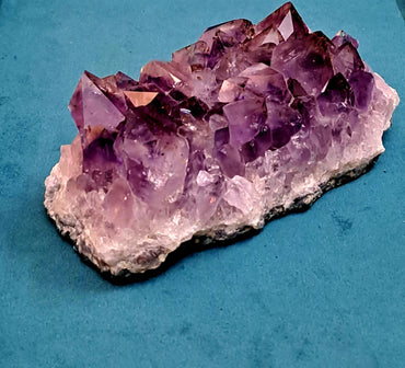Big Amethyst Cluster Geode Natural Amethyst Cluster Gemstone - Amethyst Cluster for Reiki Healing and Vastu Correction (1300.02 Grams)