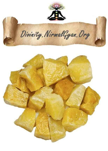 Natural Yellow Aventurine Raw Rough Stones | Hand Picked 100-150 Grams | 1 to 4 Beautiful Natural Stones