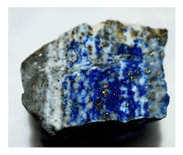 Natural Lapis Lazuli Rough Stones - Pack of 1 to 4 Beautiful Natural Raw Stones