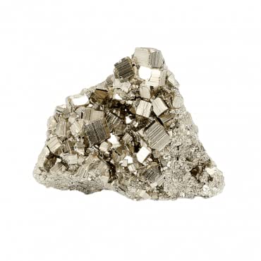 Pyrite Manifestation Kit - Original Divine Kit for Willpower, Abundance, Prosperity, and Healing (Set of 2 Bracelets, 2 Lockets, 1 Geode, 1 Ring)