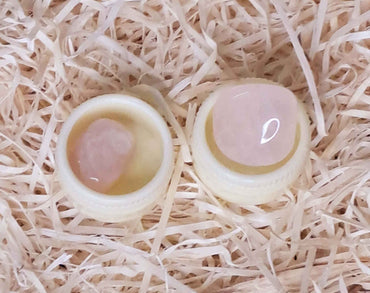 Natural Rose Quartz Crystal Tumble Stone for Reiki Healing - AAA Grade Tumbled Gemstone Pebble - Value Pack of 1