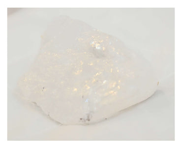 Natural Clear Quartz Raw Stones - Hand Picked Rough Crystals (100-150g, Pack of 1-4)