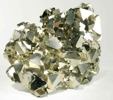 Natural Pyrite Stone Clusters - Lab Certified High Energy Iron Pyrite Crystal for Manifesting Willpower and Abundance