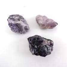 Natural Amethyst Raw Stones 150 Grams | Hand-Picked and Cleaned | Pack of 1 to 4 pcs