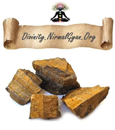 Divinity Natural Tiger Eye Raw Stones - 100 to 150 Grams, Hand Picked & Cleaned, Pack of 1 to 4 Beautiful Raw Pieces