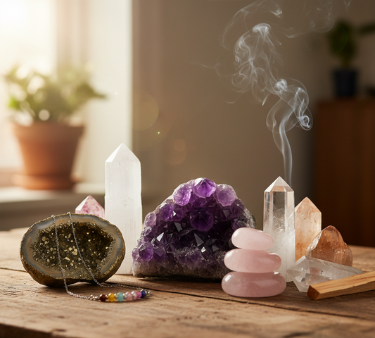 The Absolute Beginner's Guide to Healing Crystals: Meanings, Uses, and Getting Started - Divinity Healing Crystals