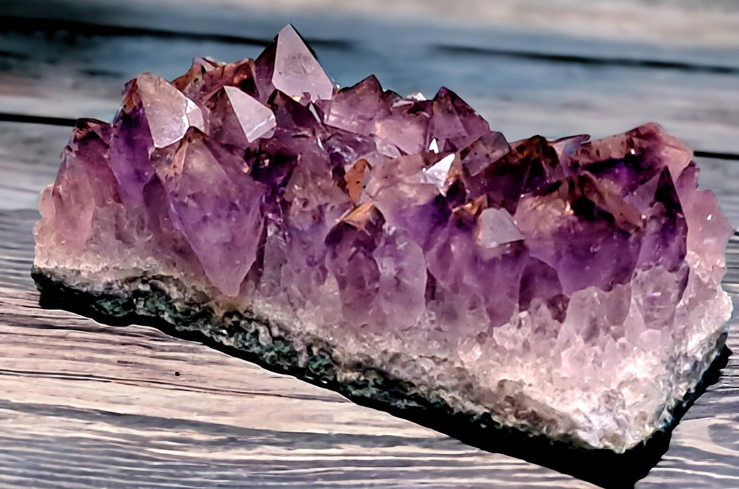 Big Amethyst Cluster Geode Natural Amethyst Cluster Gemstone - Amethyst Cluster for Reiki Healing and Vastu Correction (1300.02 Grams)