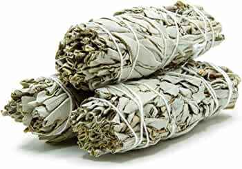 Combo Pack of 2 Palo Santo and Sage Bundle for Meditation and Stress Relief