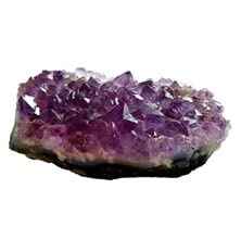 Divinity Natural Purple Amethyst Crystal Geode Cluster - Stunning Home Decoration Gemstone Specimen