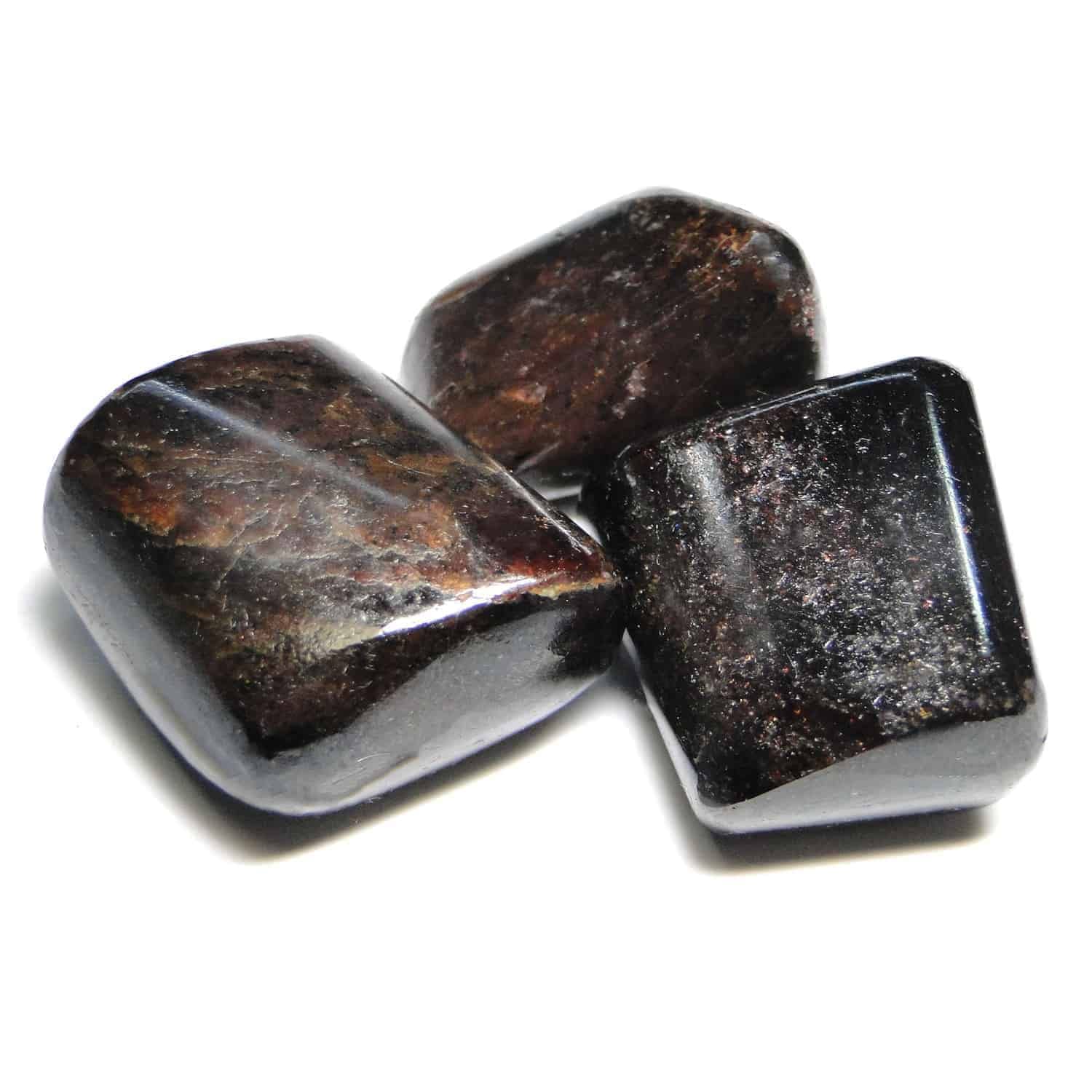 Divine Power Crystal Tumble Original GemStone For Manifestation, Healing and Meditation Garnet