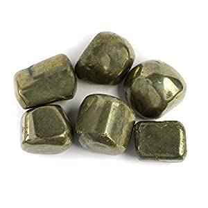 Natural AAA Grade Tumble Pebbles Stones for Reiki Healing Home Decoration and Vastu Correction Love Relationship and Financial Abundance, Wealth, Will Power and Prosperity