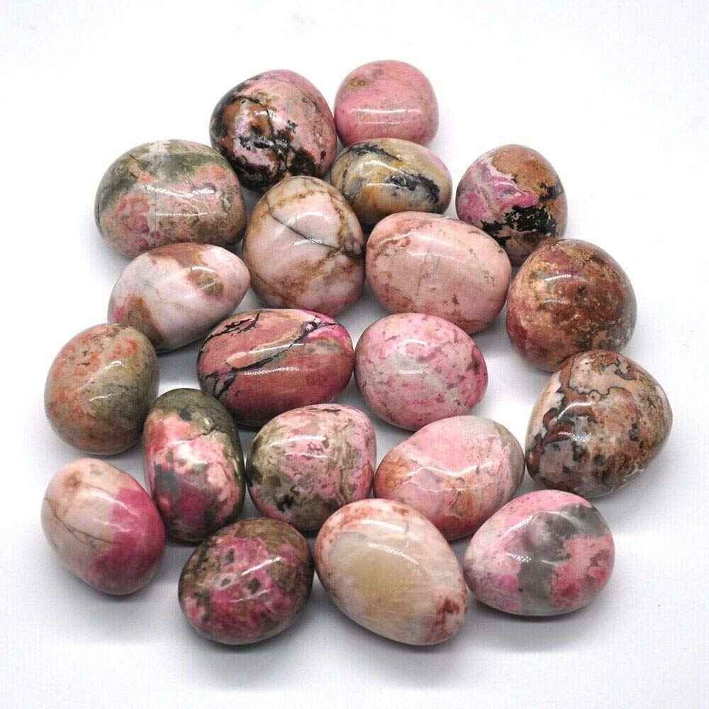 Natural AAA Grade Tumble Pebbles Stones for Reiki Healing Home Decoration and Vastu Correction Love Relationship and Financial Abundance, Wealth, Will Power and Prosperity