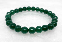 Divinity Crystals 7 Chakra Heart Bracelet - Natural 8 mm Crystal Bracelet for Good Luck, Love, Abundance, Healing, and Meditation for Men and Women