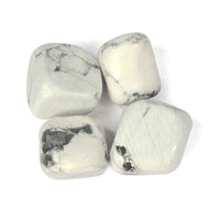 Natural AAA Grade Howlite Tumble Stones for Reiki Healing, Home Decoration, Vastu Correction, Love Relationships, and Financial Abundance