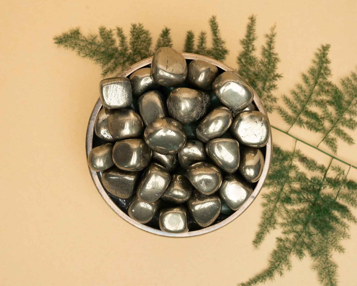 Natural AAA Grade Tumble Pebbles Stones for Reiki Healing Home Decoration and Vastu Correction Love Relationship and Financial Abundance, Wealth, Will Power and Prosperity