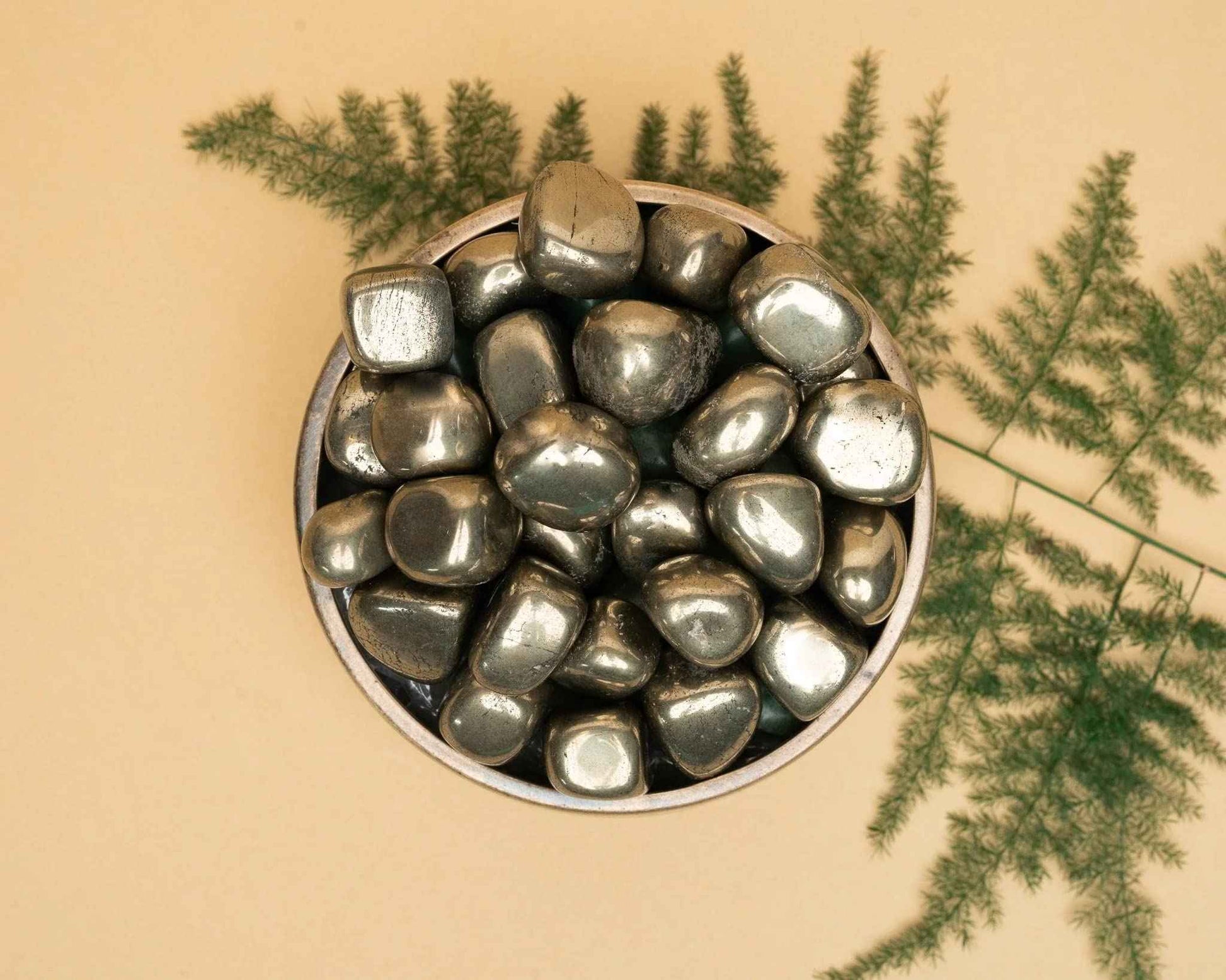 Natural AAA Grade Tumble Pebbles Stones for Reiki Healing Home Decoration and Vastu Correction Love Relationship and Financial Abundance, Wealth, Will Power and Prosperity
