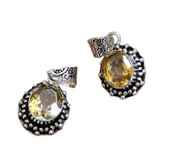 Divinity Crystals Citrine Pendant for Prosperity, Abundance, Wealth, and Good Luck