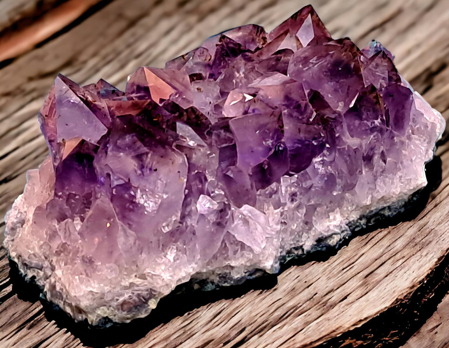 Big Amethyst Cluster Geode Natural Amethyst Cluster Gemstone - Amethyst Cluster for Reiki Healing and Vastu Correction (1300.02 Grams)