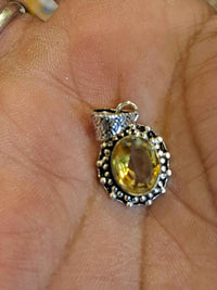 Divinity Crystals Citrine Pendant for Prosperity, Abundance, Wealth, and Good Luck