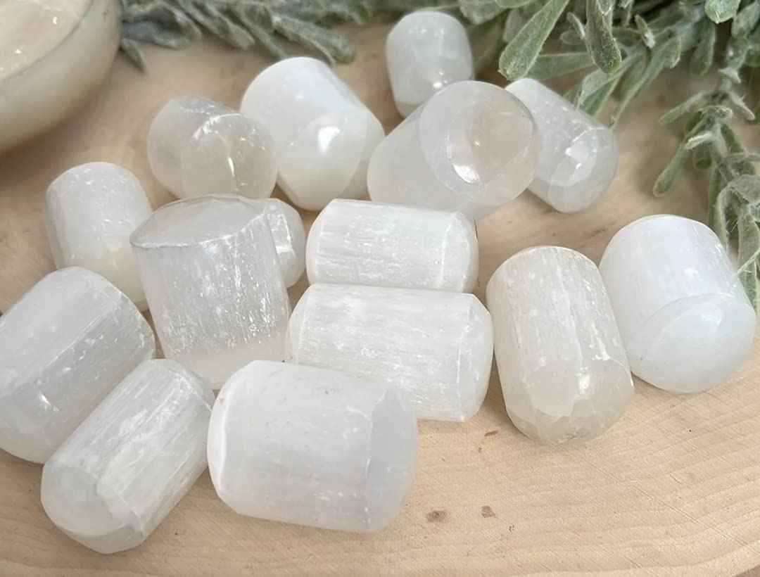 Divine Power Crystal Tumble Original GemStone For Manifestation, Healing and Meditation