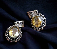 Divinity Crystals Citrine Pendant for Prosperity, Abundance, Wealth, and Good Luck