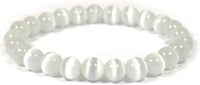 Divinity Crystals 7 Chakra Heart Bracelet - Natural 8 mm Crystal Bracelet for Good Luck, Love, Abundance, Healing, and Meditation for Men and Women