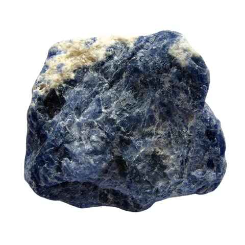 Divinity Sodalite Raw Stones - Hand Picked Natural Rough Stones (100-150g) | Pack of 1 to 4 Beautiful Crystals