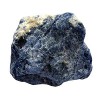 Divinity Sodalite Raw Stones - Hand Picked Natural Rough Stones (100-150g) | Pack of 1 to 4 Beautiful Crystals