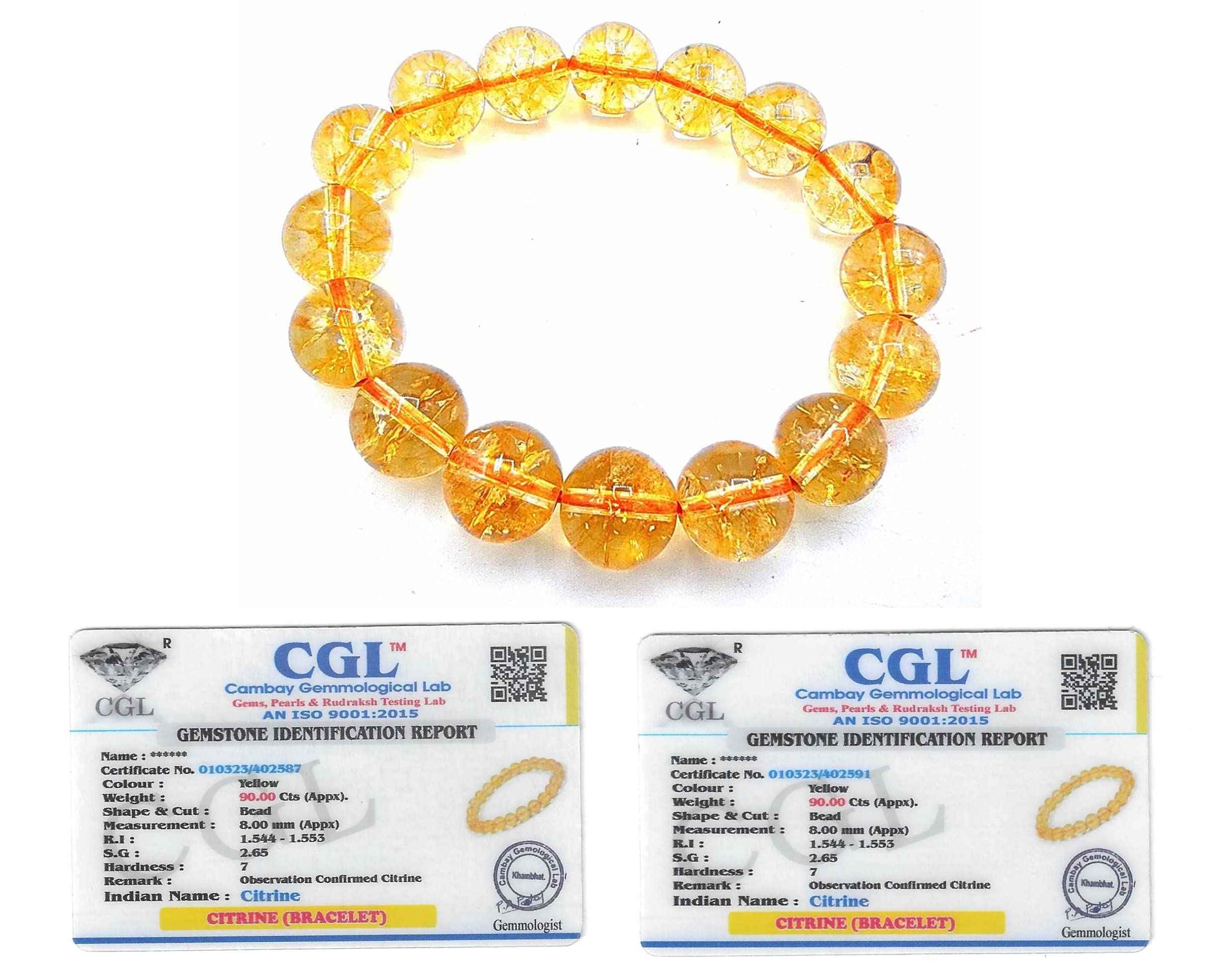 Divinity Crystals 7 Chakra Heart Bracelet - Natural 8 mm Crystal Bracelet for Good Luck, Love, Abundance, Healing, and Meditation for Men and Women Crystal