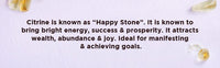 Divinity Natural Citrine Rough Stone for Prosperity, Vastu, Crystal Healing, Business Success & Money Abundance (400 Grams)