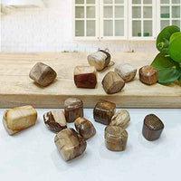 Natural AAA Grade Tumble Pebbles Stones for Reiki Healing Home Decoration and Vastu Correction Love Relationship and Financial Abundance, Wealth, Will Power and Prosperity