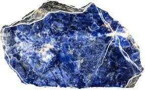Divinity Sodalite Raw Stones - Hand Picked Natural Rough Stones (100-150g) | Pack of 1 to 4 Beautiful Crystals