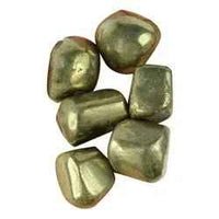 Natural AAA Grade Tumble Pebbles Stones for Reiki Healing Home Decoration and Vastu Correction Love Relationship and Financial Abundance, Wealth, Will Power and Prosperity Pyrite