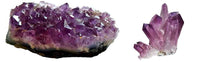 Divinity Natural Purple Amethyst Crystal Geode Cluster - Stunning Home Decoration Gemstone Specimen