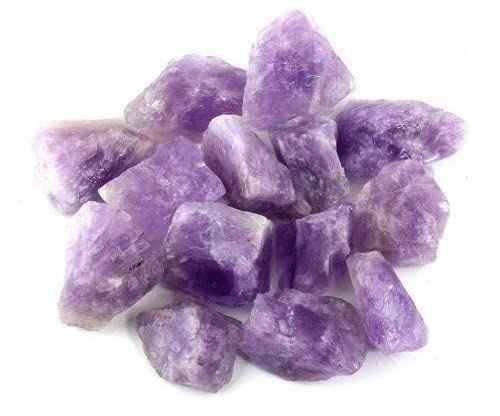Natural Amethyst Raw Stones 150 Grams | Hand-Picked and Cleaned | Pack of 1 to 4 pcs