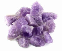 Natural Amethyst Raw Stones 150 Grams | Hand-Picked and Cleaned | Pack of 1 to 4 pcs