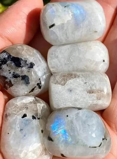 Divine Power Crystal Tumble Original GemStone For Manifestation, Healing and Meditation