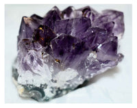 Divinity Crystals Chakra Healing Crystal Kit with Selenite Disc, Raw Natural Pyrite, and AAA Grade Amethyst Cluster - Raise Your Vibrations