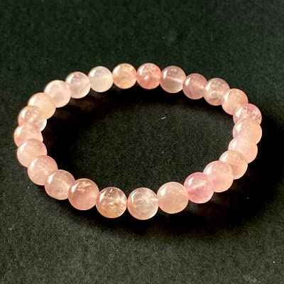 Divinity Crystals 7 Chakra Heart Bracelet - Natural 8 mm Crystal Bracelet for Good Luck, Love, Abundance, Healing, and Meditation for Men and Women