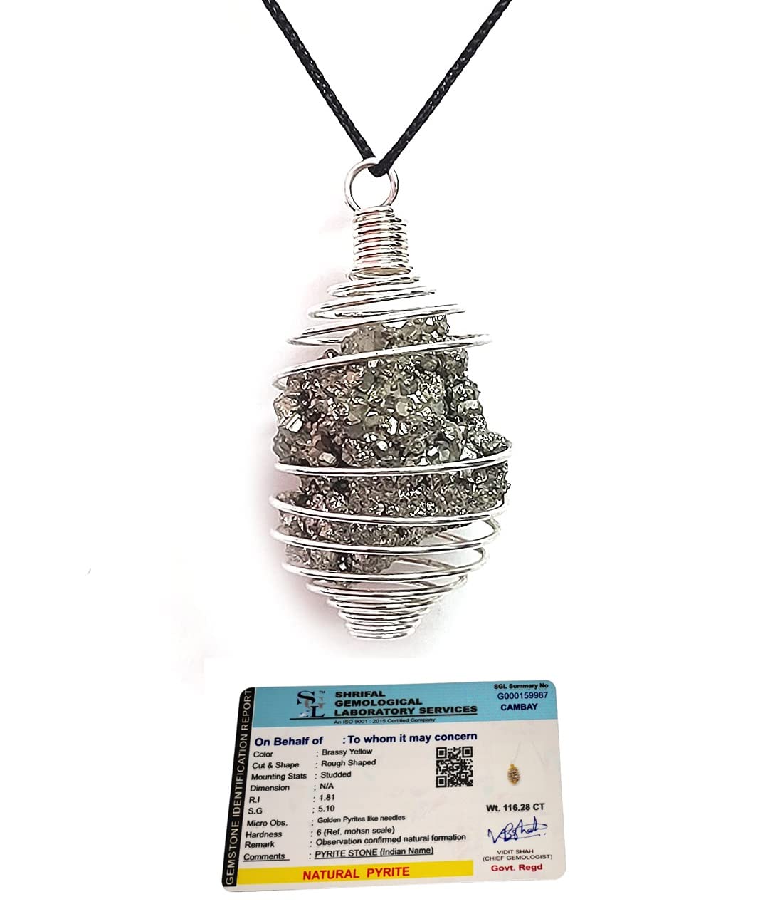 Pyrite Manifestation Kit - Original Divine Kit for Willpower, Abundance, Prosperity, and Healing (Set of 2 Bracelets, 2 Lockets, 1 Geode, 1 Ring)
