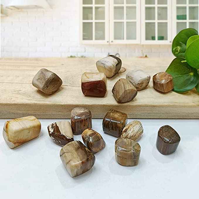 Natural AAA Grade Tumble Pebbles Stones for Reiki Healing Home Decoration and Vastu Correction Love Relationship and Financial Abundance, Wealth, Will Power and Prosperity