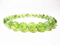 Divinity Crystals 7 Chakra Heart Bracelet - Natural 8 mm Crystal Bracelet for Good Luck, Love, Abundance, Healing, and Meditation for Men and Women