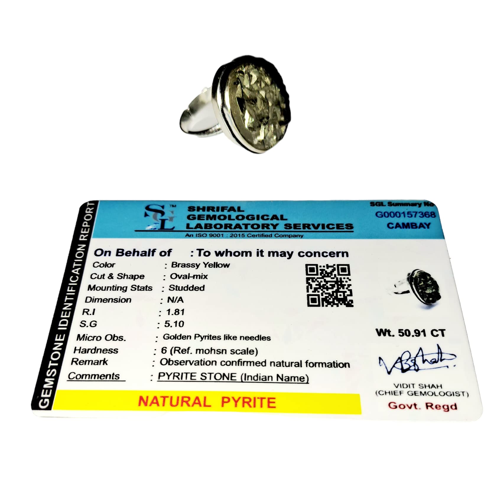 Pyrite Manifestation Kit - Original Divine Kit for Willpower, Abundance, Prosperity, and Healing (Set of 2 Bracelets, 2 Lockets, 1 Geode, 1 Ring)
