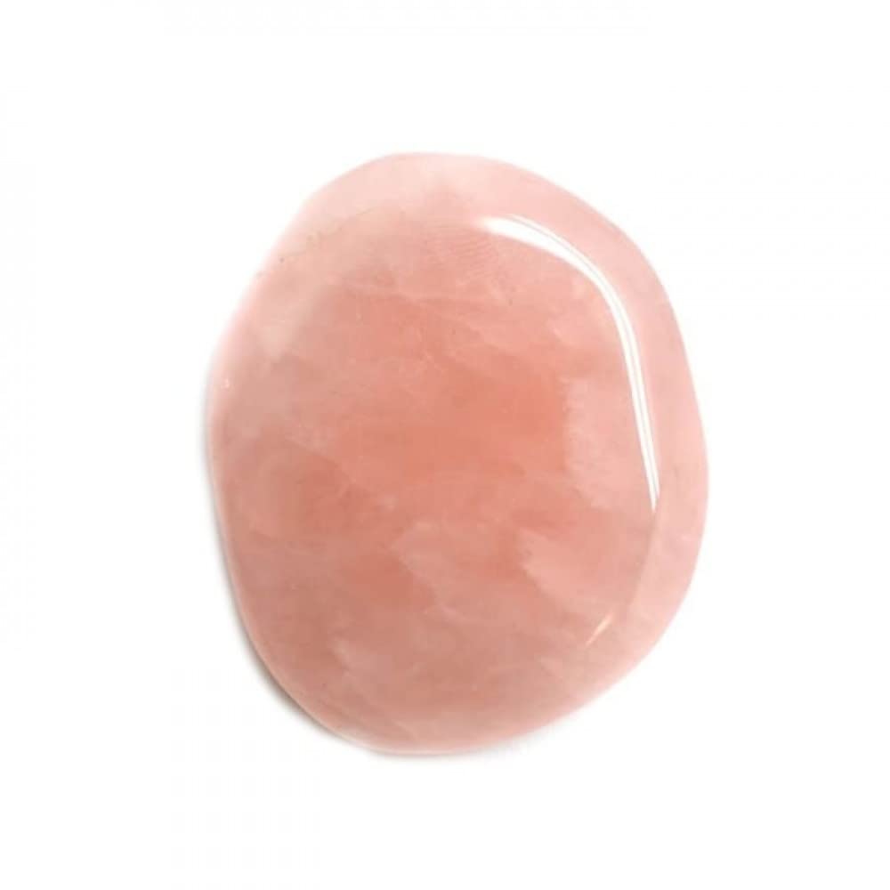 Natural Rose Quartz Crystal Tumble Stone for Reiki Healing - AAA Grade Tumbled Gemstone Pebble - Value Pack of 1 Default Title