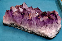 Big Amethyst Cluster Geode Natural Amethyst Cluster Gemstone - Amethyst Cluster for Reiki Healing and Vastu Correction (1300.02 Grams)