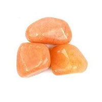 Divine Power Crystal Tumble Original GemStone For Manifestation, Healing and Meditation Red Aventurine