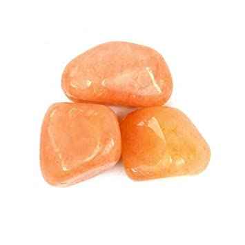 Divine Power Crystal Tumble Original GemStone For Manifestation, Healing and Meditation Red Aventurine