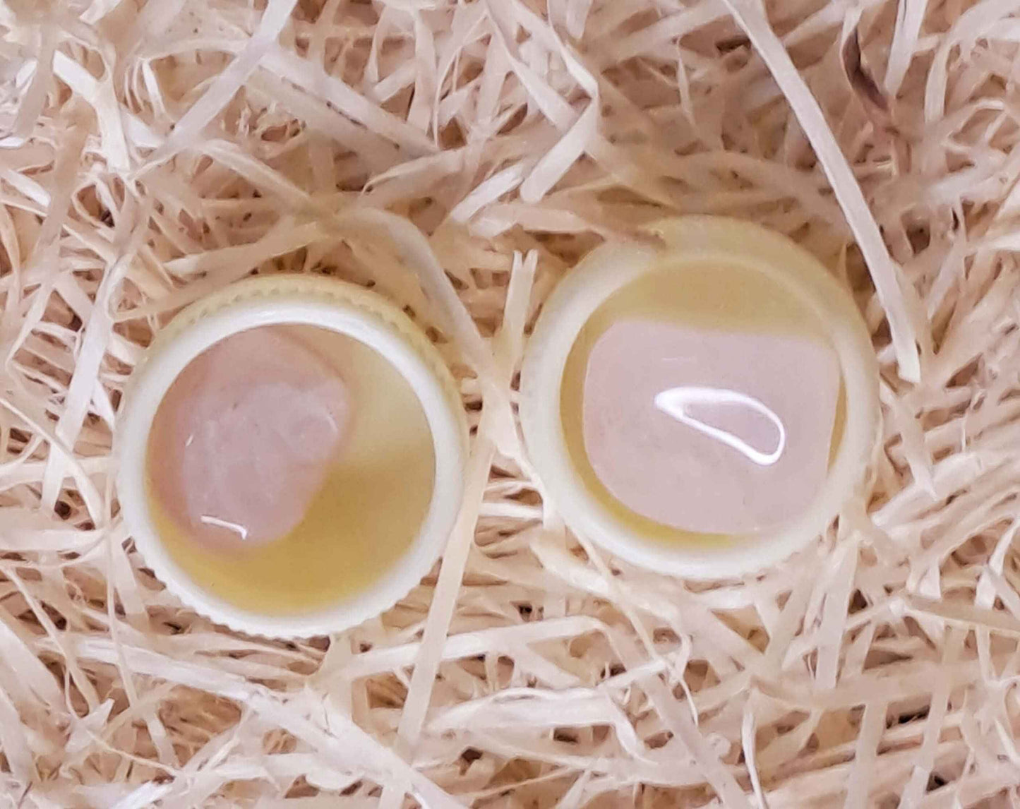 Natural Rose Quartz Crystal Tumble Stone for Reiki Healing - AAA Grade Tumbled Gemstone Pebble - Value Pack of 1