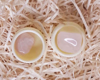 Natural Rose Quartz Crystal Tumble Stone for Reiki Healing - AAA Grade Tumbled Gemstone Pebble - Value Pack of 1